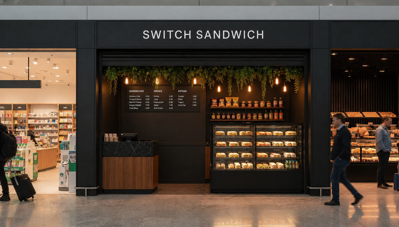 Switch Sandwich
